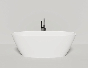 Ванна из литьевго мрамора Salini SOFIA 102519G 185х90 отдельностоящая овальная